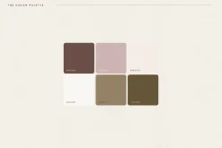 Premade Skincare Brand Kit for Canva
