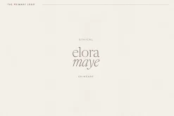 Premade Skincare Brand Kit for Canva