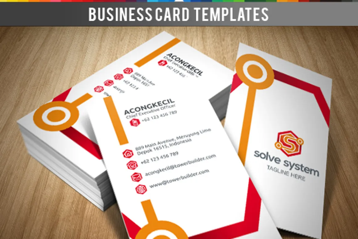 Premium Business Card - Solve System