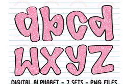 Preppy Retro Back to School Alphabet