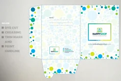 Presentation Folder Template