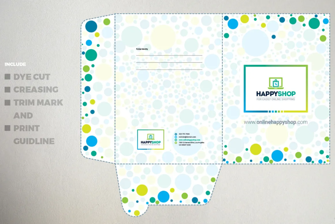 Presentation Folder Template