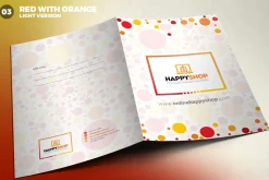 Presentation Folder Template