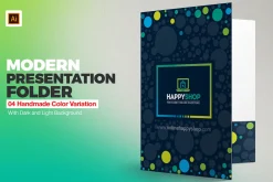 Presentation Folder Template