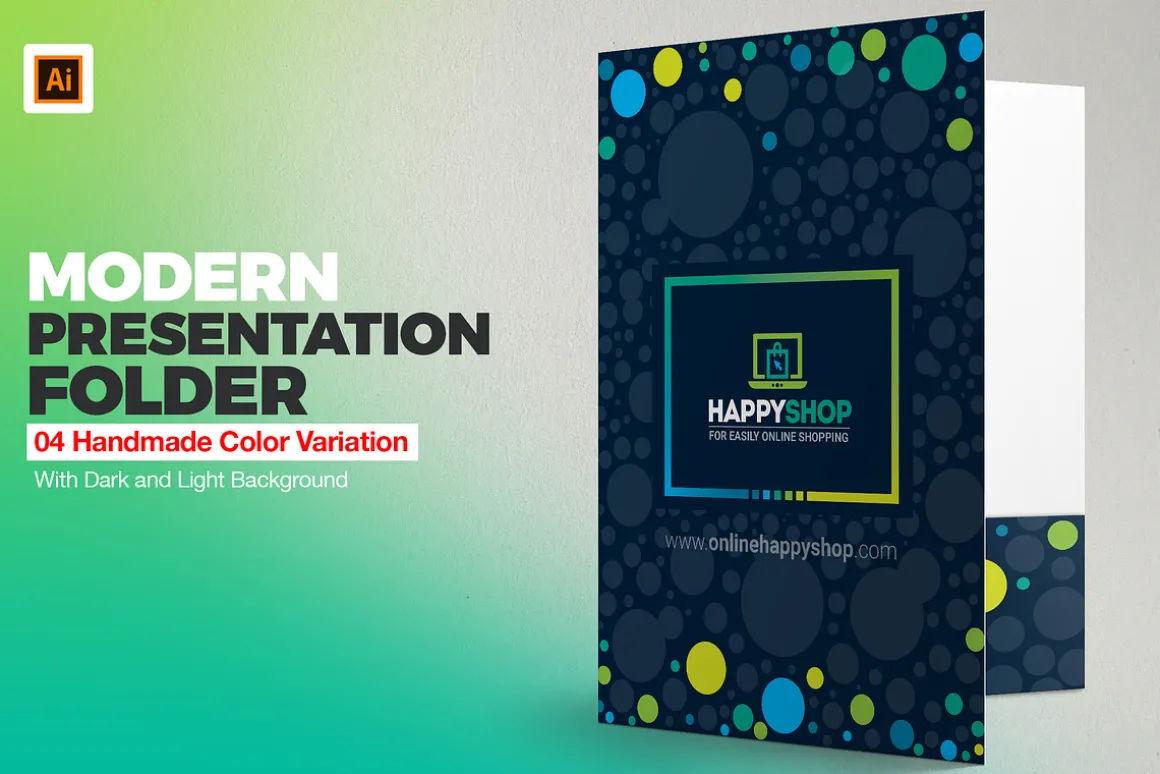 Presentation Folder Template
