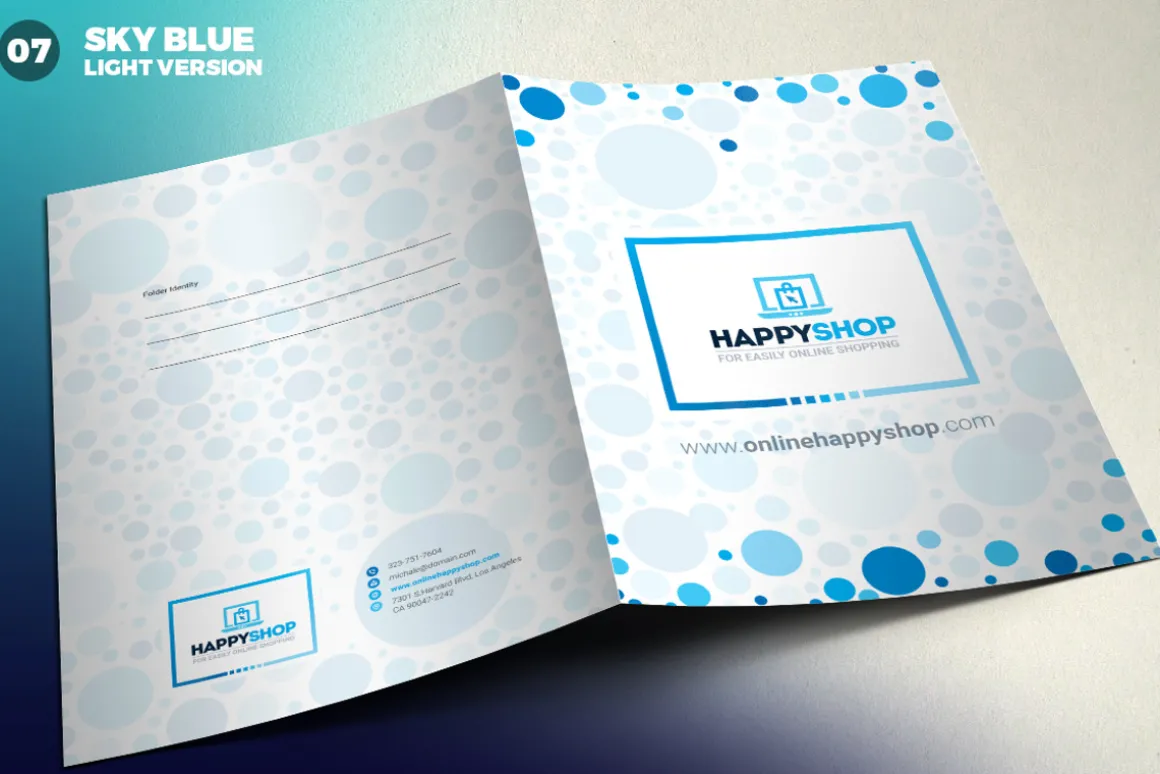 Presentation Folder Template