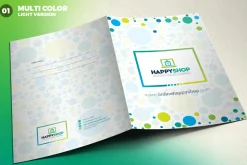 Presentation Folder Template