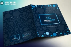 Presentation Folder Template