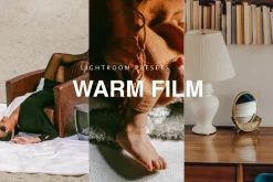 PRESETS FOR LIGHTROOM WARM FILM