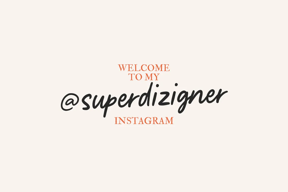 Pretty Letters / handwritten font