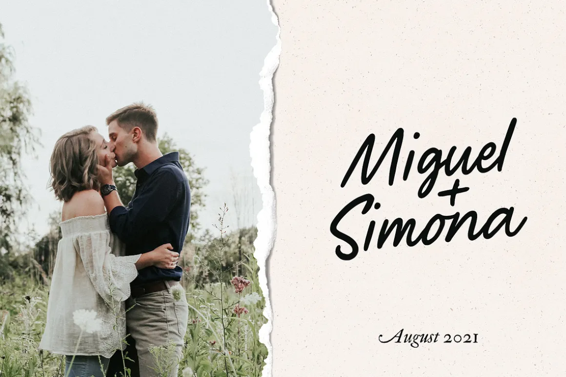 Pretty Letters / handwritten font