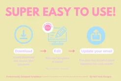 Pretty Pop Email Signature Templates
