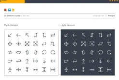 Pricon - Arrow Icon Set 05