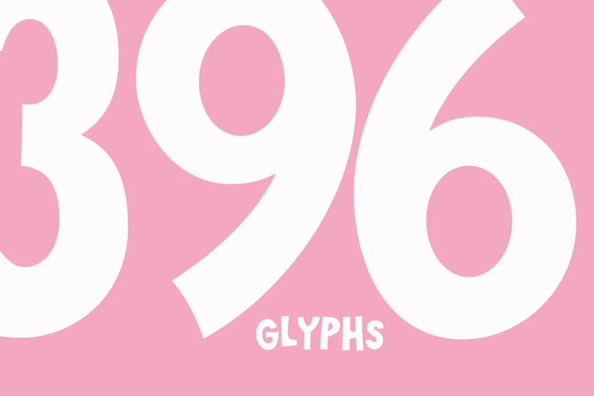 Princess Wiggle - Adorable Font