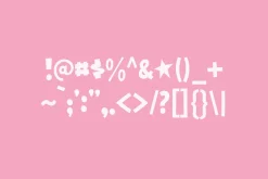 Princess Wiggle - Adorable Font