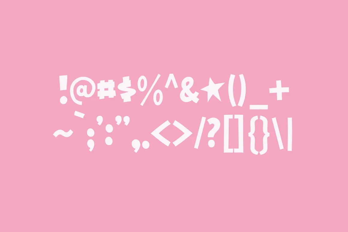 Princess Wiggle - Adorable Font
