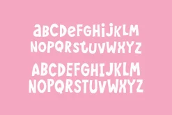 Princess Wiggle - Adorable Font