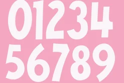 Princess Wiggle - Adorable Font
