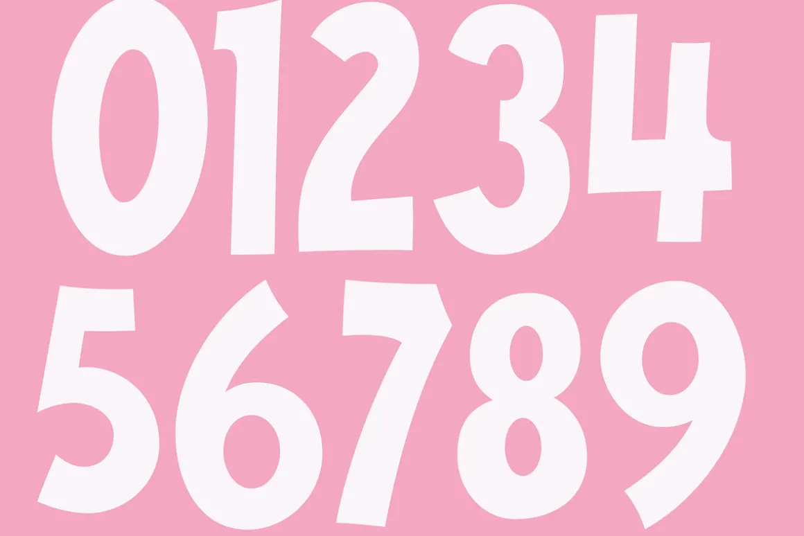 Princess Wiggle - Adorable Font