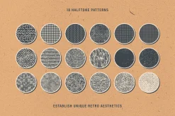 Printing Press Illustrator Brushes