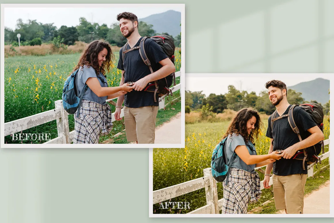 10 Pro Adventure lightroom presets