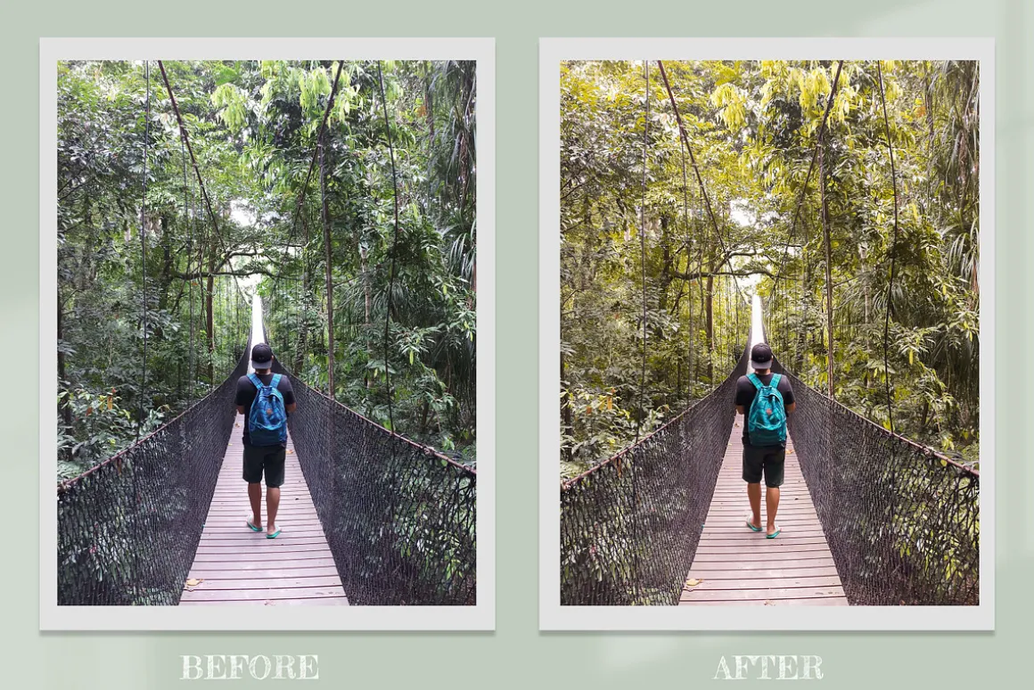 10 Pro Adventure lightroom presets