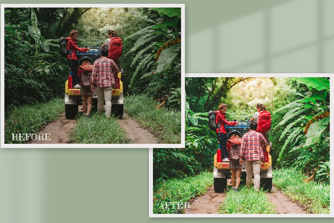 10 Pro Adventure lightroom presets