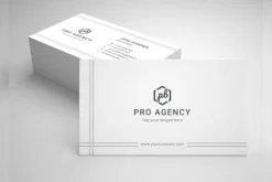 Pro-Agency Business Card