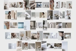 900 Pro Bundle Aesthetic Stock Image
