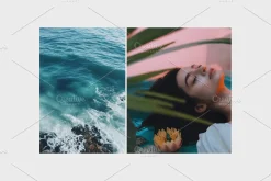 900 Pro Bundle Aesthetic Stock Image