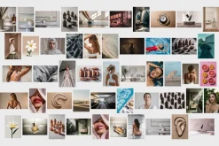 900 Pro Bundle Aesthetic Stock Image