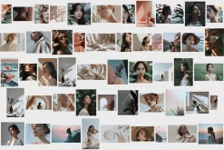 900 Pro Bundle Aesthetic Stock Image