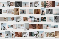 900 Pro Bundle Aesthetic Stock Image