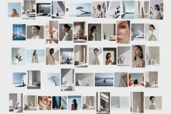 900 Pro Bundle Aesthetic Stock Image