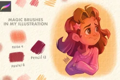 Procreate Brush Set - Pencil, Pastel
