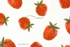 Procreate Chalk Brush Set