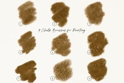 Procreate Chalk Brush Set
