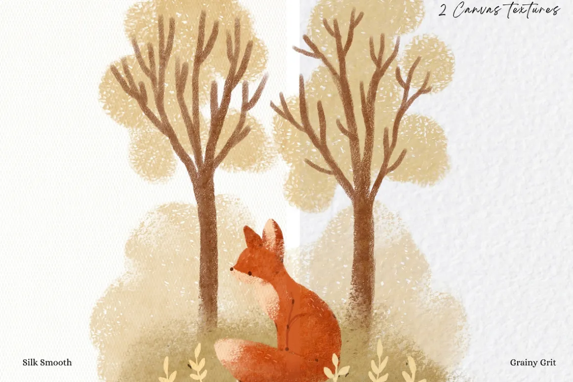 Procreate Chalk Brush Set
