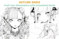 Procreate Easy Manga Lineart