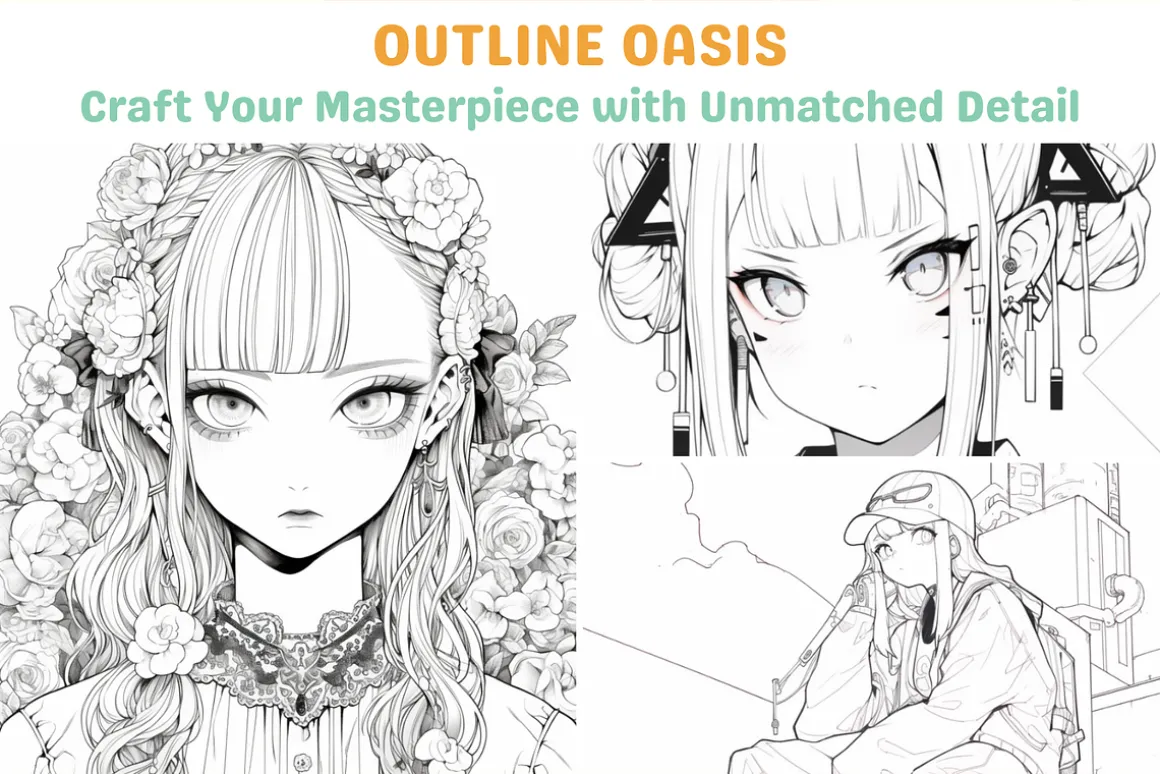 Procreate Easy Manga Lineart