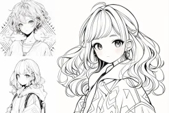 Procreate Easy Manga Lineart