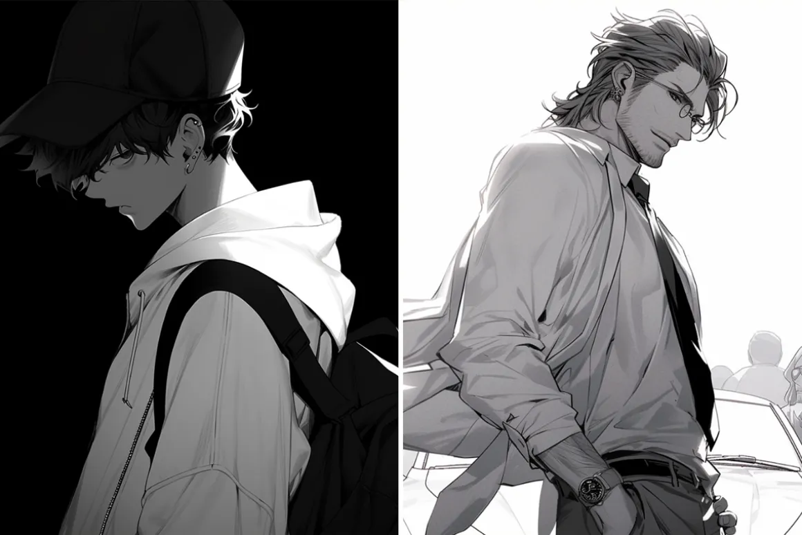 Procreate Easy Manga Lineart