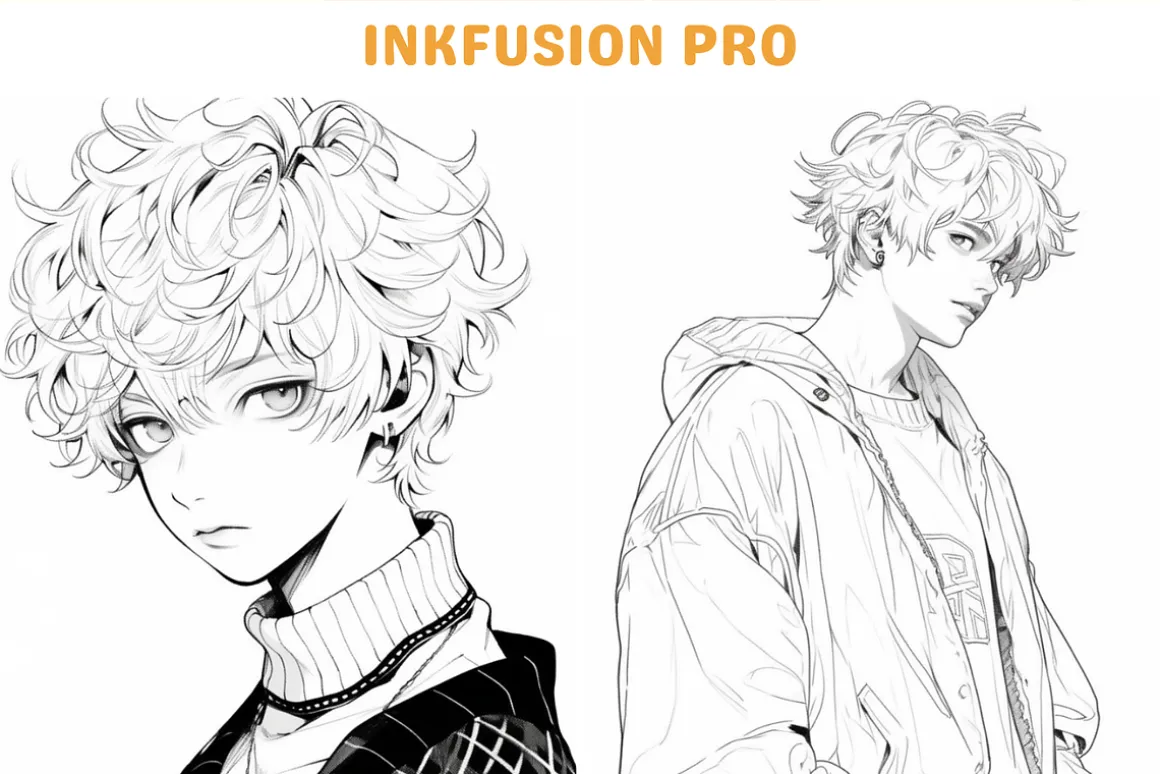Procreate Easy Manga Lineart