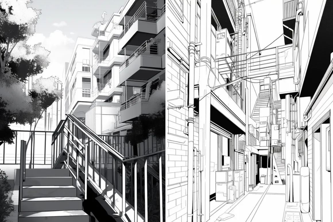 Procreate Easy Manga Lineart