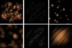 Procreate Glitter Brushes