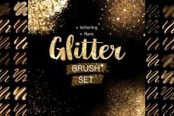 Procreate Glitter Brushes