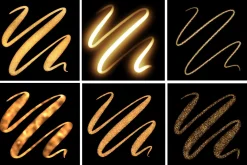 Procreate Glitter Brushes