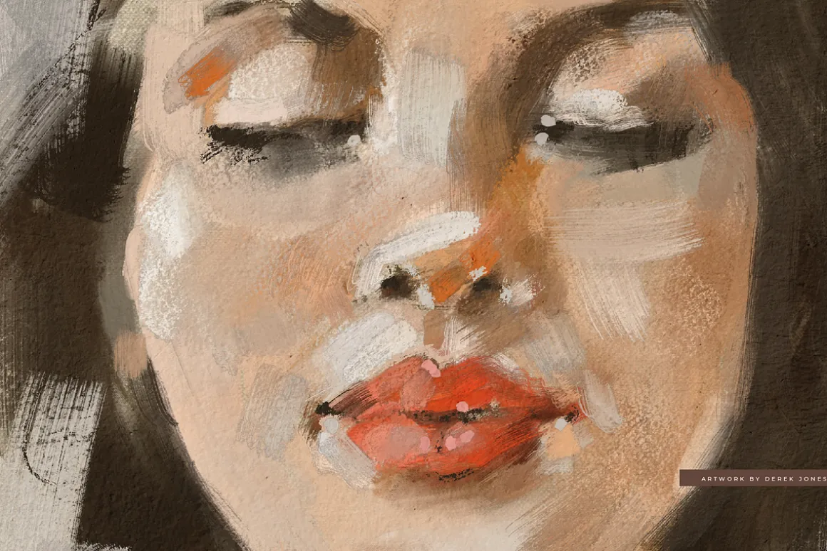 Procreate Gouache Brush Set & Paper