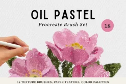Procreate Oil Pastel Brushes