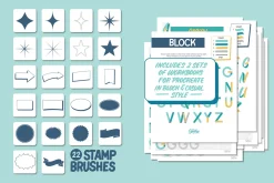 Procreate Sign Painting Brush Pack